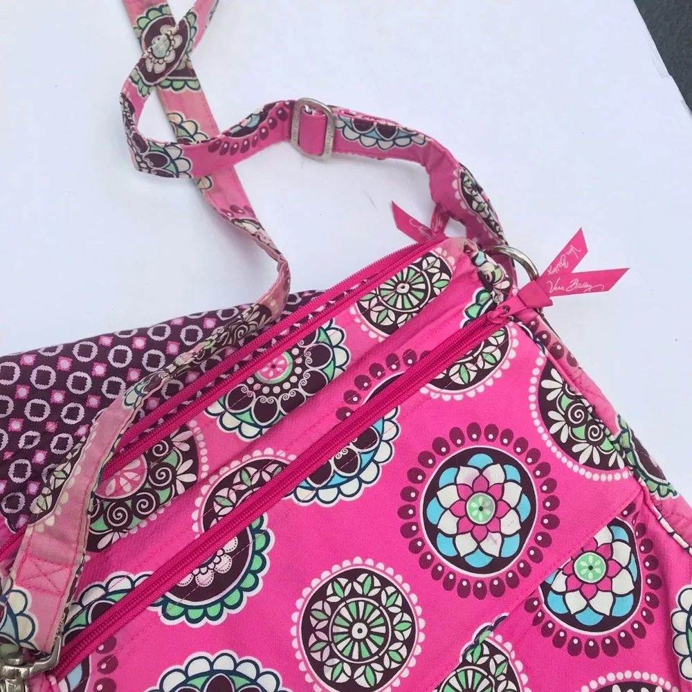 Whimsical Vera Bradley bag maximalist Elsbeth